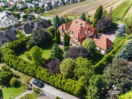 Luksusowa rezydencja 387m na przestronnej działce