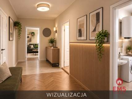 Mieszkanie w kamienicy w centrum miasta