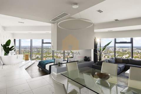 Apartament 33piętro SkyTower 98,20 m2