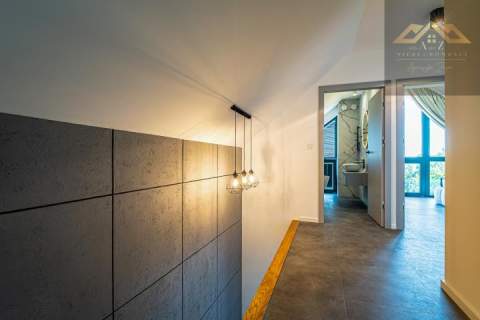 DOM Z PANORAMĄ TARNOWA ZAWADA 75 M2 8 ARÓW 30-METROWY TARAS
