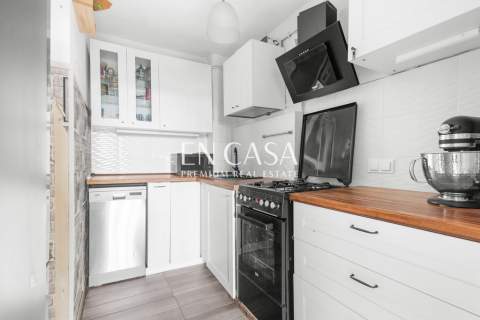 Mokotowska 7. piętro widok na centrum parking