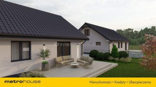 Dom z możliwością adaptacji poddasza 132m2