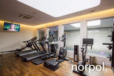 Apartament w kompleksie Angel Wawel, basen, siłownia, sauna