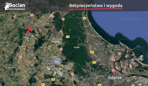 Uzbrojona płaska działka pod usługi Karczemki