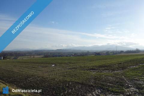 Skoczów Pierściec 1,21 ha przepiękna panorama gór i okolicy