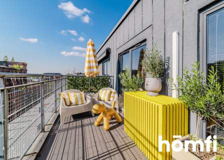 Luksusowy apartament 75 m w Łodzi Loft