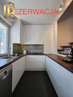 Rezerwacja Mieszkanie 102 m z ogródkiem
