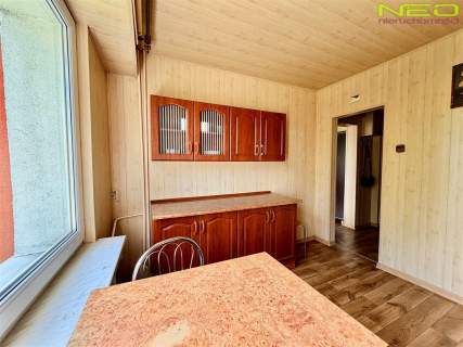Kawalerka z potencjałem-duży balkon-1 piętro