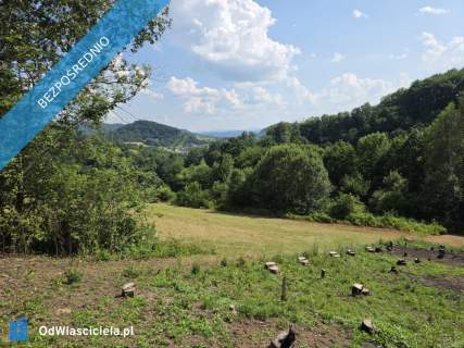 Działka BUDOWLANA 28 arów, Bieszczady, Bóbrka, k. SOLINA