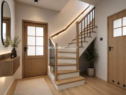 Dom z dużą działką budowlaną k. Niepołomic