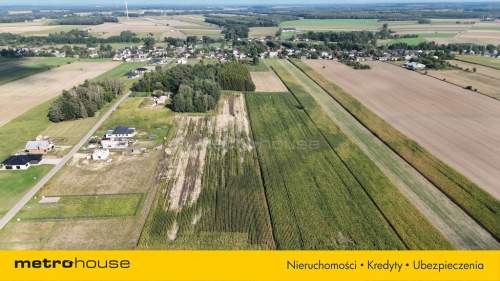 Działka budowlana 1065 m z WZ Kupientyn