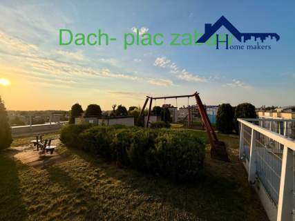 3 pokoje, dach rekreacyjny, czynsz 683 zł Pruszków