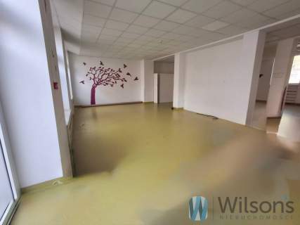 LOKAL PARTEROWY WOLA - 116 m - WITRYNA