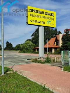 Działka produkcyjno - usługowa