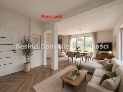 Dom w spokojnym i widokowym miejscu