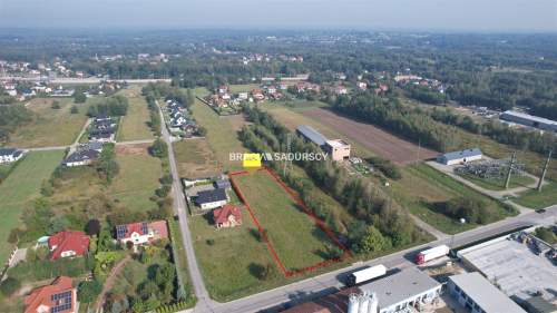 Brzesko, ulica Szczepanowska, działka 3088 m2