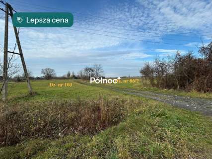 Działka pod zabudowę w Żukach, gm. Tuczna - 4591m2