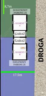 Dom z garażem Wielka Wieś