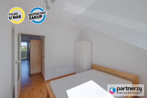 Gdańsk Jasień, dwa pokoje z balkonem