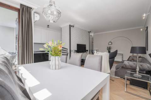 Przepiękny apartament na Powiślu