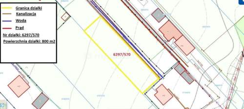 Miasto pod ręką, cisza za płotem 800 m2