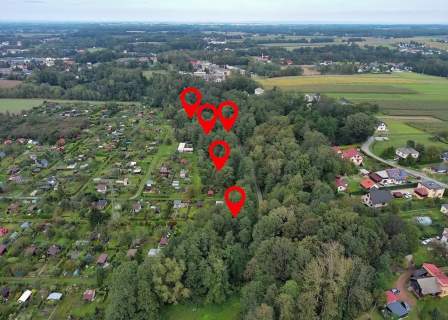 Działka inwestycyjna ze starym młynem