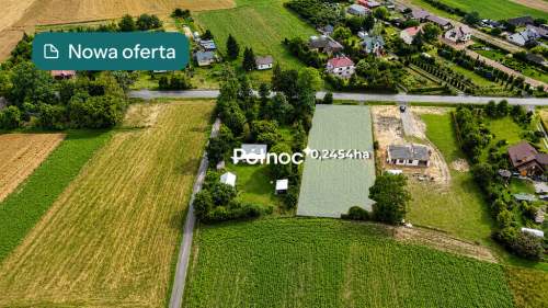 Działka budowlana 3 działki Pakiet