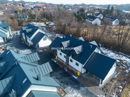 Dom bliźniak z garażem Modlniczka 164m/140m