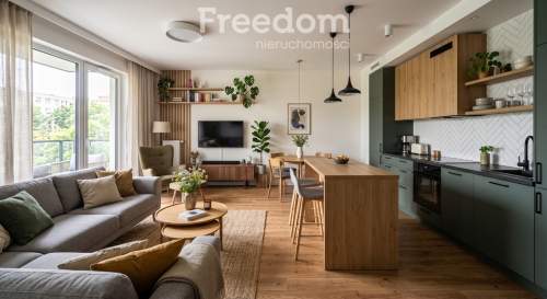 Apartament 92 m , 4 pokoje   Mokotów, Postępu