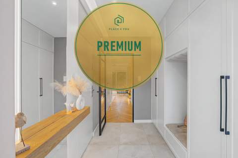 Narożny segment PREMIUM Ogród Garaż Klimatyz