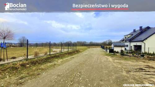 Uzbrojona, płaska działka budowlana - Warzenko