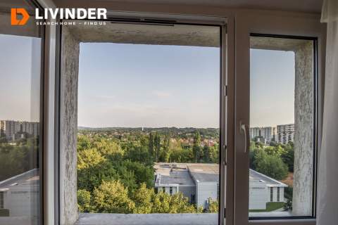 3 pokoje 47 m 7 piętro piękny widok