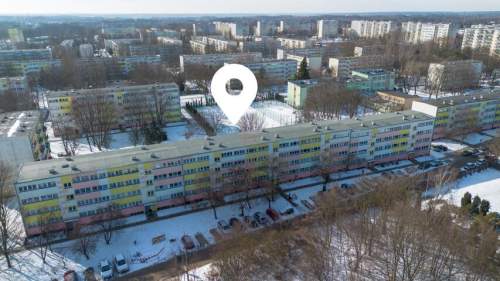 2 pokoje na wysokim parterze 37,5 m2 Zielony Teofilów