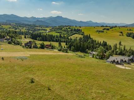 Działka budowlana Zakopane widok, spokojna okolica