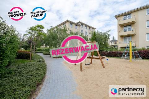 Kawalerka z ogródkiem