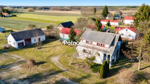 Dom, fotowoltaika i staw na 1,3 ha Dołhobyczów