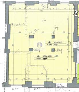 Wola lokal handlowo-usługowy 135,28 m2 do wynajęcia