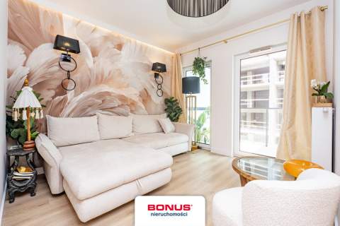 Wyjątkowy 2 pokojowy apartament Nad Odrą z garażem