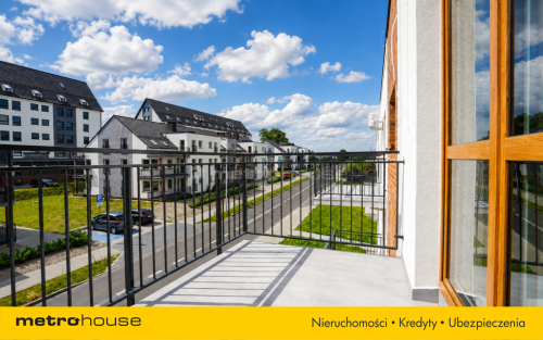 Nowe 2 pokoje na ostatnim piętrze - taras 7,40 m