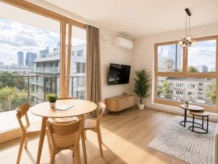 Luksusowy apartament Chmielna Duo Metro Centrum