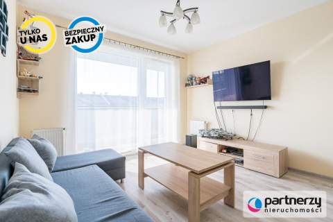 Wygodne 3 pokojowe mieszkanie z obszernym balkonem