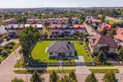 Działka Budowlana szeroki - MPZP - Pruszcz Gdański