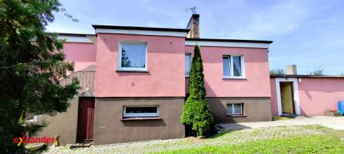 Ciekawy dom do modernizacji na dużej działce 5157m2