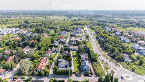 Działka 1415 m2 dom ok. 90m2