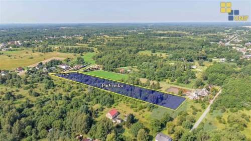Kol.Poczesna - działka 13 630m2