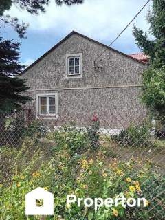 Dom, 2 bud. gosp., garaż - pow. 1 ha lub siedlisko