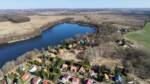 Domek nad Jeziorem w Kiersitach