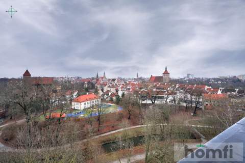 Duży apartament z widokiem na panoramę Olsztyna