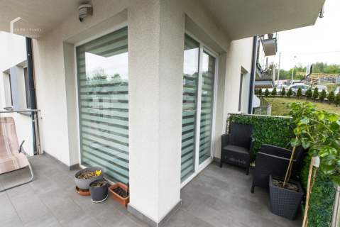 Nowoczesny apartament 68m2, 3 pokoje, 2 balkony 