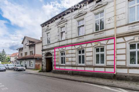 Mieszkanie na parterze kamienicy Wałcz ul. Bankowa